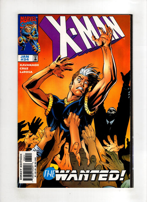X-Man #34 (1997)     Buy & Sell Comics Online Comic Shop Toronto Canada