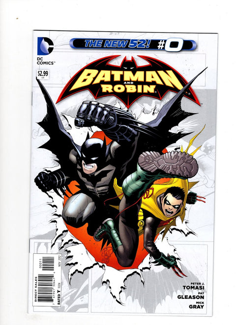 Batman and Robin, Vol. 2 #0 (2012)      Buy & Sell Comics Online Comic Shop Toronto Canada