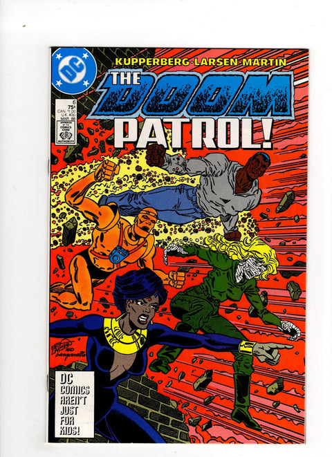 Doom Patrol, Vol. 2 #6 (1987)      Buy & Sell Comics Online Comic Shop Toronto Canada