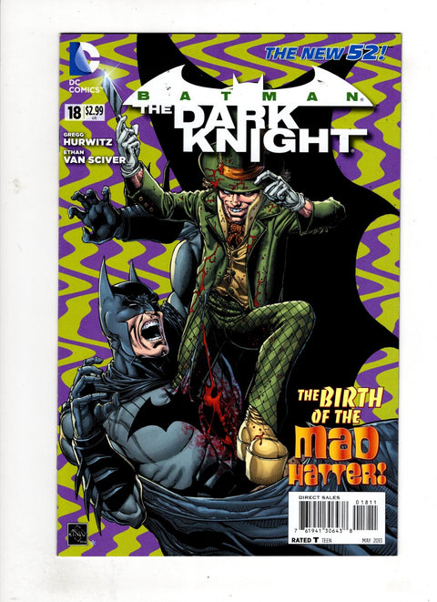 Batman: The Dark Knight, Vol. 2 #18 (2013)      Buy & Sell Comics Online Comic Shop Toronto Canada