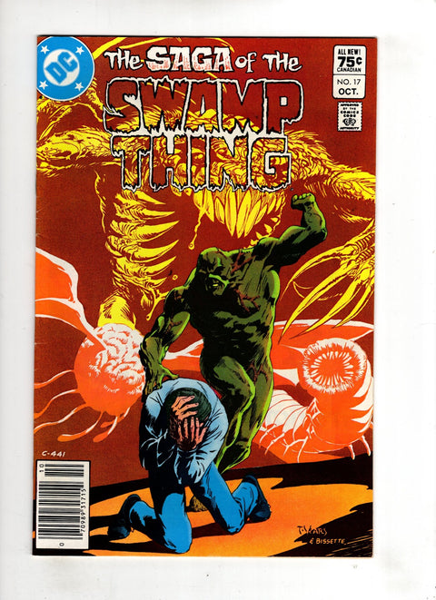 Swamp Thing, Vol. 2 #17 (1983) Canadian Price Variant  Canadian Price Variant  Buy & Sell Comics Online Comic Shop Toronto Canada