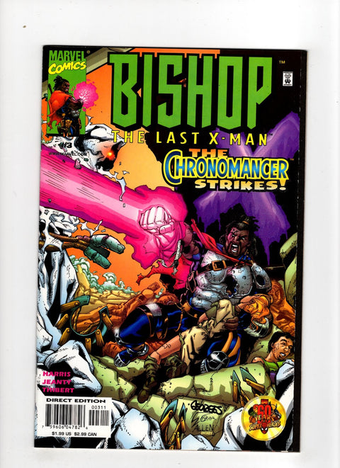 Bishop: The Last X-Man #3 (1999)      Buy & Sell Comics Online Comic Shop Toronto Canada