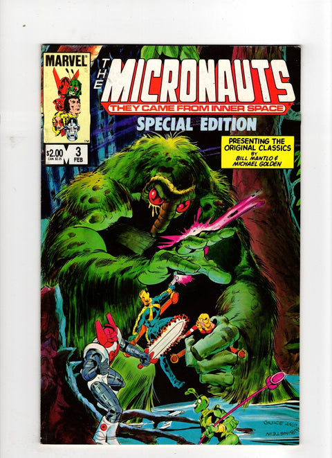 Micronauts Special Edition #3 (1984)      Buy & Sell Comics Online Comic Shop Toronto Canada