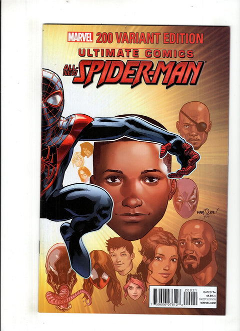 Ultimate Comics Spider-Man, Vol. 2 #200 (Cvr B) (2014) David Marquez Connecting Variant  B David Marquez Connecting Variant  Buy & Sell Comics Online Comic Shop Toronto Canada