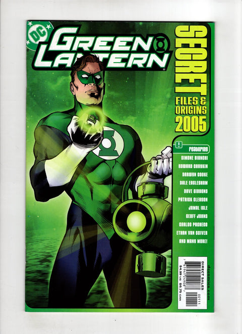 Green Lantern: Secret Files and Origins #4 (2005)     Buy & Sell Comics Online Comic Shop Toronto Canada