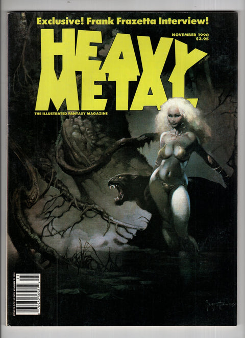 Heavy Metal (Volume 14) (1990) #5 (1990)      Buy & Sell Comics Online Comic Shop Toronto Canada