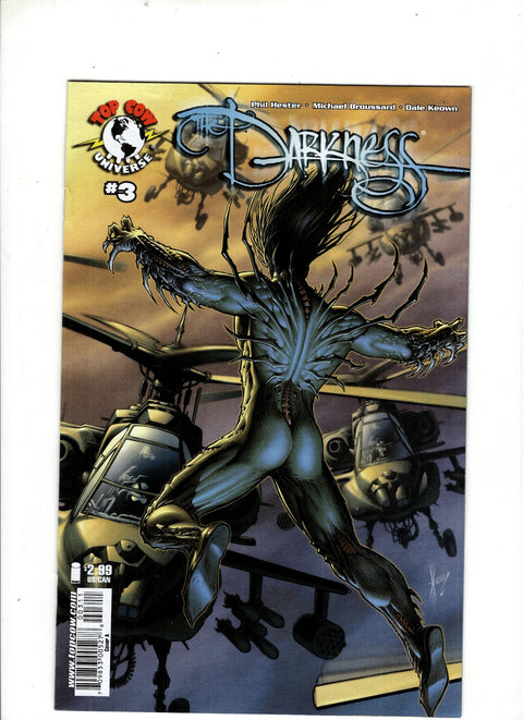 The Darkness, Vol. 3 #3 (Cvr A) (2008) Sejic  A Sejic  Buy & Sell Comics Online Comic Shop Toronto Canada