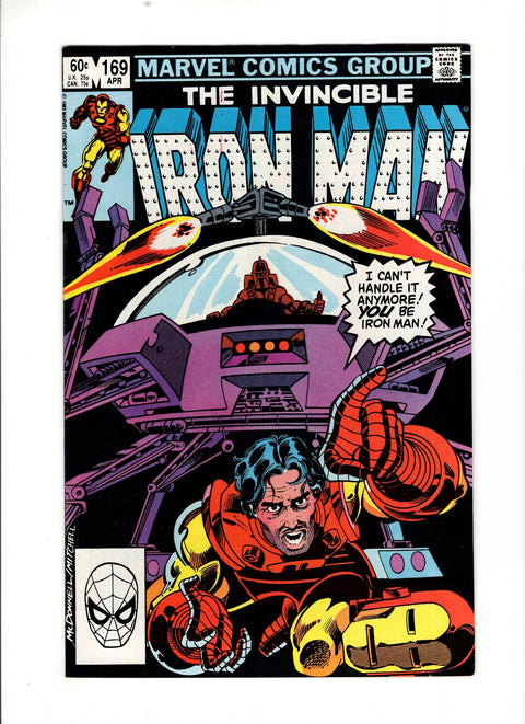 Iron Man, Vol. 1 #169 (1983)      Buy & Sell Comics Online Comic Shop Toronto Canada