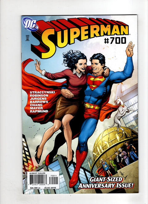 Superman, Vol. 1 #700 (2010)     Buy & Sell Comics Online Comic Shop Toronto Canada