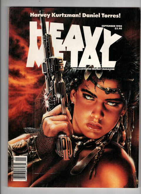 Heavy Metal (Volume 14) (1990) #4 (1990)      Buy & Sell Comics Online Comic Shop Toronto Canada