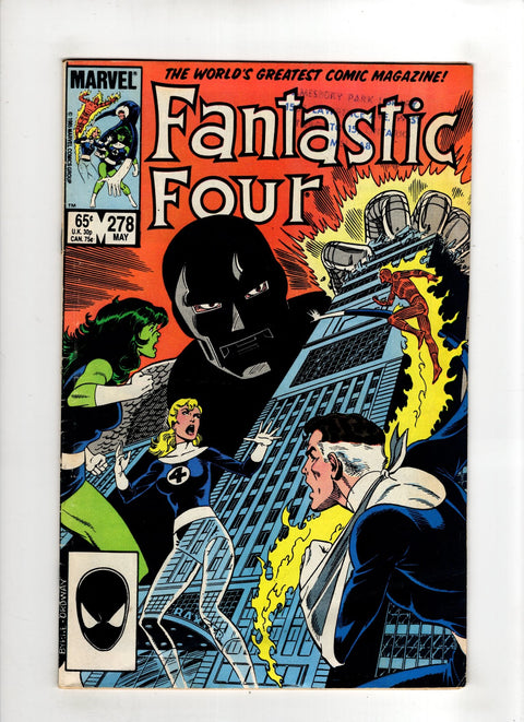 Fantastic Four, Vol. 1 #278 (1985)     Buy & Sell Comics Online Comic Shop Toronto Canada