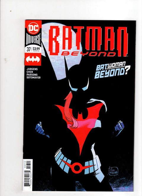 Batman Beyond, Vol. 6 #37 (Cvr A) (2019) Lee Weeks  A Lee Weeks  Buy & Sell Comics Online Comic Shop Toronto Canada