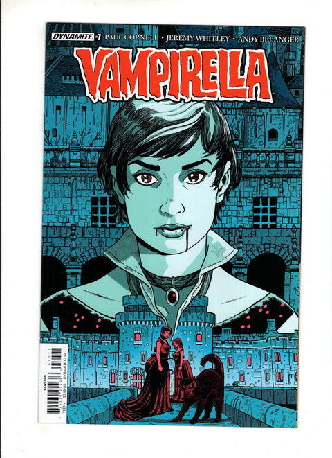 Vampirella, Vol. 5 #7 (Cvr B) (2017) Andy Belanger  B Andy Belanger  Buy & Sell Comics Online Comic Shop Toronto Canada