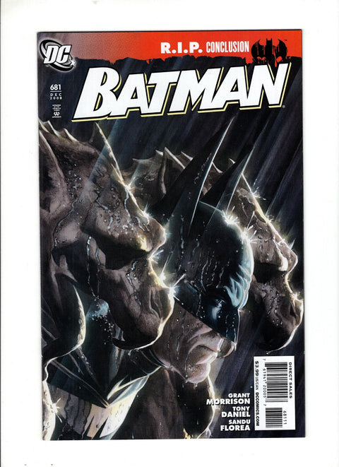 Batman, Vol. 1 #681 (2008)      Buy & Sell Comics Online Comic Shop Toronto Canada