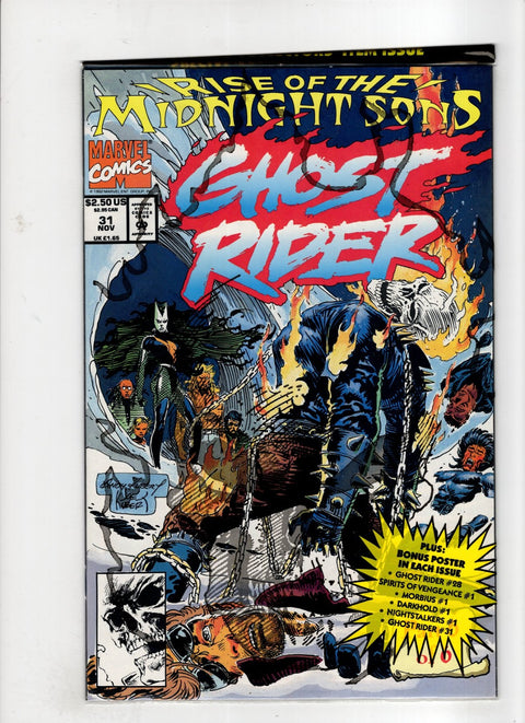 Ghost Rider, Vol. 2 #31 (1992)      Buy & Sell Comics Online Comic Shop Toronto Canada