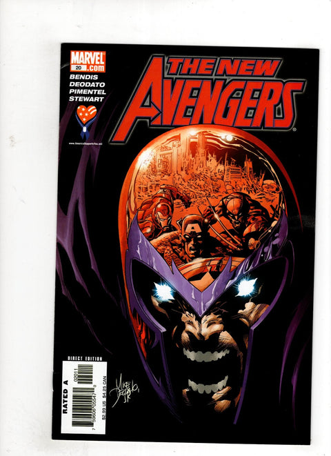 New Avengers, Vol. 1 #20 (Cvr A) (2006) Mike Deodato Jr.  A Mike Deodato Jr.  Buy & Sell Comics Online Comic Shop Toronto Canada