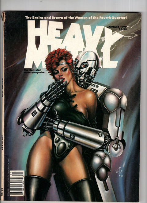 Heavy Metal (Volume 13) (1989) #6 (1989)      Buy & Sell Comics Online Comic Shop Toronto Canada