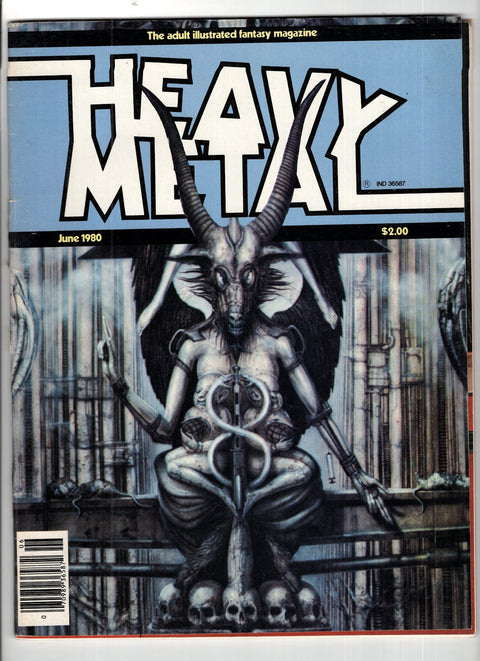 Heavy Metal (Volume 04) (1980) #3 (1980)      Buy & Sell Comics Online Comic Shop Toronto Canada