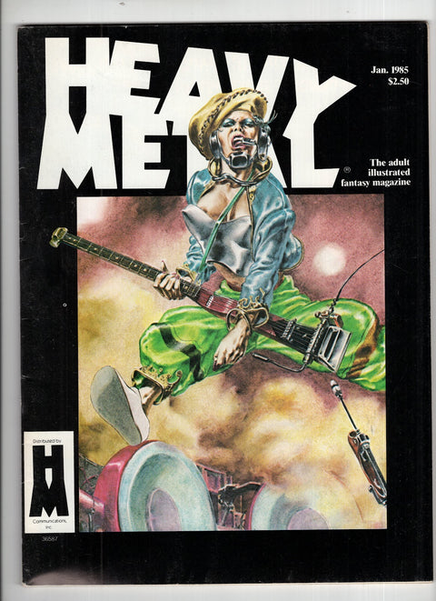 Heavy Metal (Volume 08) (1984) #10 (1984)      Buy & Sell Comics Online Comic Shop Toronto Canada