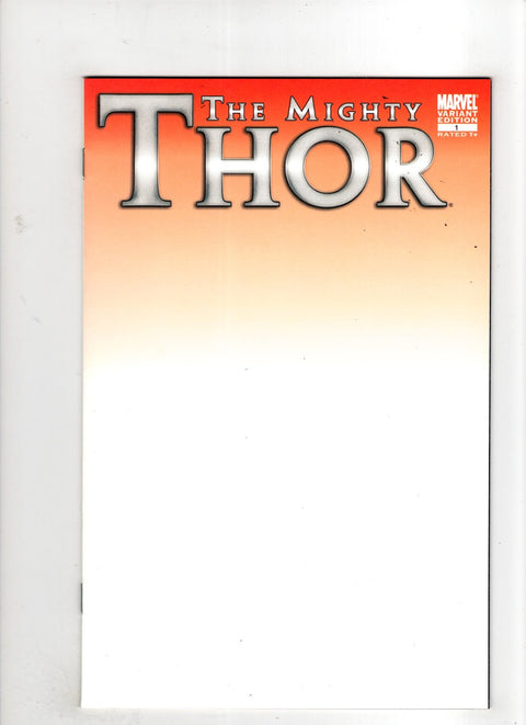 The Mighty Thor, Vol. 1 #1 (Cvr D) (2011) Blank Variant  D Blank Variant  Buy & Sell Comics Online Comic Shop Toronto Canada