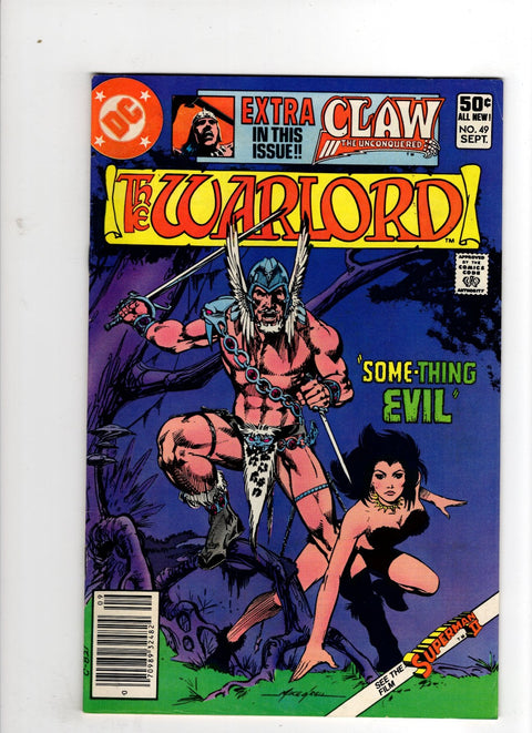 Warlord, Vol. 1 #49 (1981) Newsstand Edition   Newsstand Edition  Buy & Sell Comics Online Comic Shop Toronto Canada