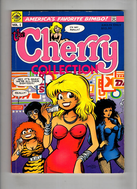Cherry Collection TP #1 (1990)  TP   Buy & Sell Comics Online Comic Shop Toronto Canada