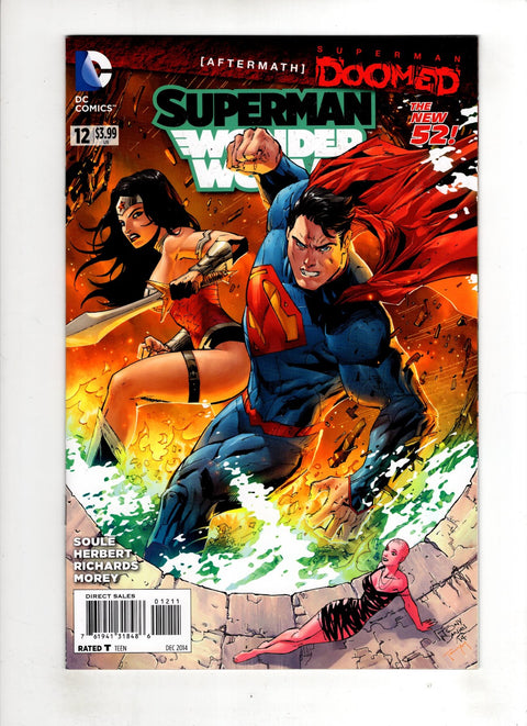 Superman / Wonder Woman #12 (Cvr A) (2014) Tony S. Daniel A Tony S. Daniel  Buy & Sell Comics Online Comic Shop Toronto Canada