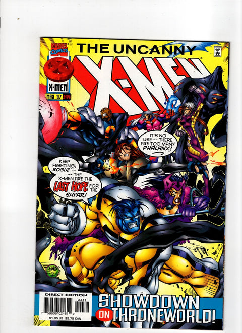 Uncanny X-Men, Vol. 1 #344 (1997)      Buy & Sell Comics Online Comic Shop Toronto Canada