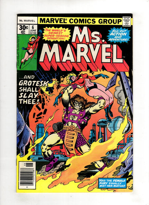 Ms. Marvel, Vol. 1 #6 (1977)     Buy & Sell Comics Online Comic Shop Toronto Canada