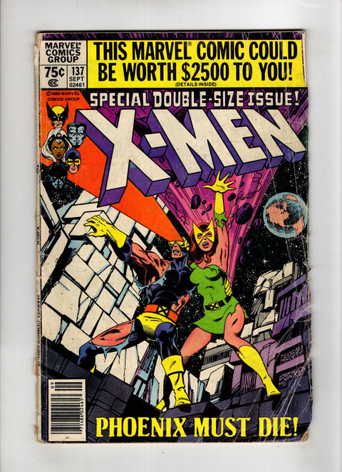 Uncanny X-Men, Vol. 1 #137 (1980) Newsstand Edition  Newsstand Edition  Buy & Sell Comics Online Comic Shop Toronto Canada