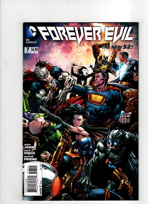Forever Evil #7 (Cvr A) (2014) David Finch  A David Finch  Buy & Sell Comics Online Comic Shop Toronto Canada