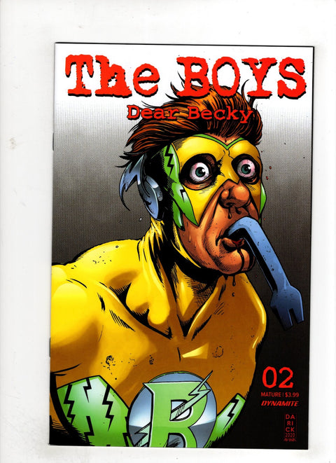 The Boys: Dear Becky #2 (Cvr A) (2020) Darick Robertson  A Darick Robertson  Buy & Sell Comics Online Comic Shop Toronto Canada