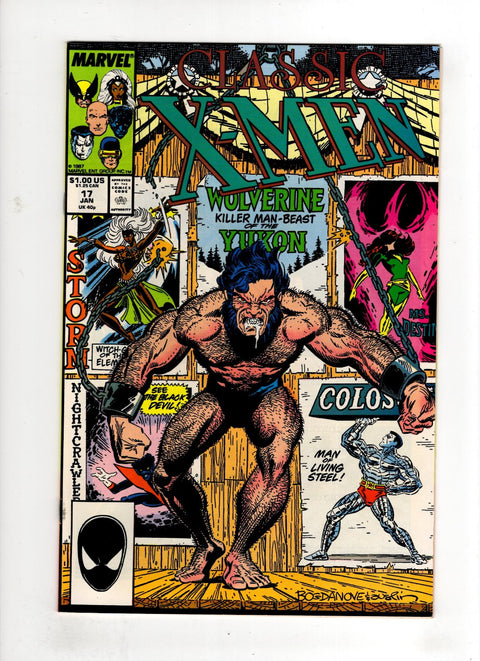 X-Men Classic #17 (1988)      Buy & Sell Comics Online Comic Shop Toronto Canada
