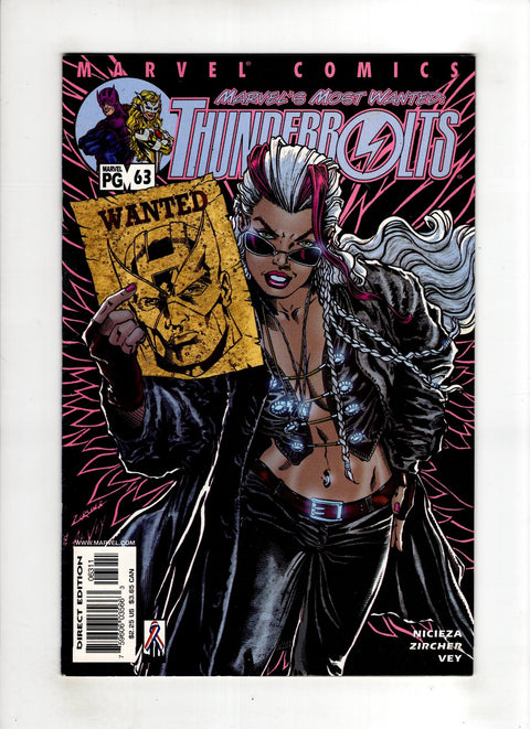 Thunderbolts, Vol. 1 #63 (2002)     Buy & Sell Comics Online Comic Shop Toronto Canada