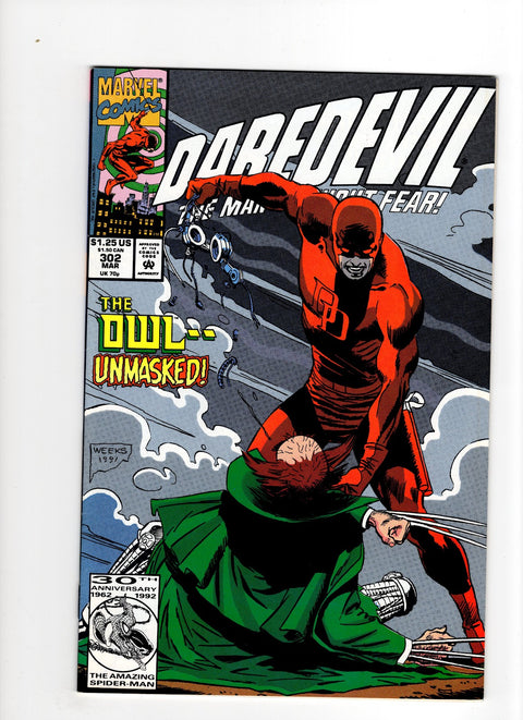 Daredevil, Vol. 1 #302 (1992)      Buy & Sell Comics Online Comic Shop Toronto Canada