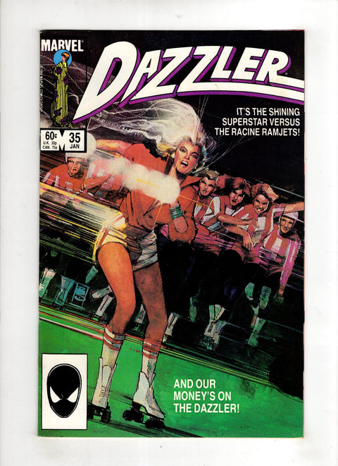 Dazzler, Vol. 1 #35 (1984)     Buy & Sell Comics Online Comic Shop Toronto Canada