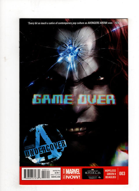 Avengers Undercover, Vol. 1 #3 (Cvr A) (2014) Francesco Mattina  A Francesco Mattina  Buy & Sell Comics Online Comic Shop Toronto Canada