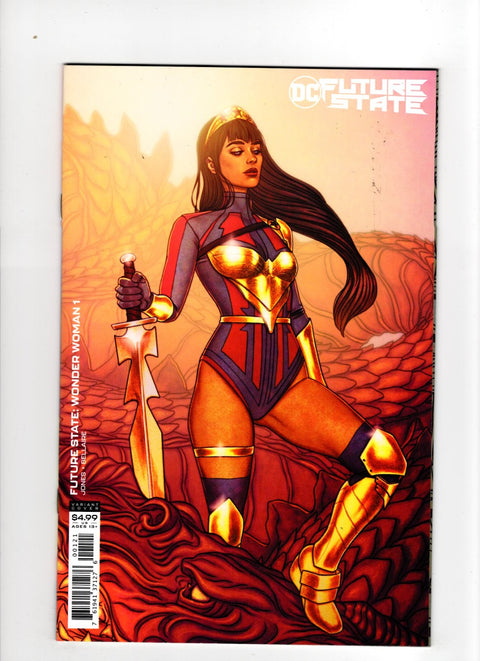 Future State: Wonder Woman #1 (Cvr B) (2021) Jenny Frison  B Jenny Frison  Buy & Sell Comics Online Comic Shop Toronto Canada