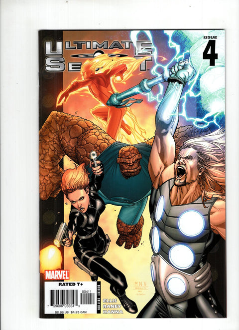 Ultimate Secret #4 (2005)      Buy & Sell Comics Online Comic Shop Toronto Canada