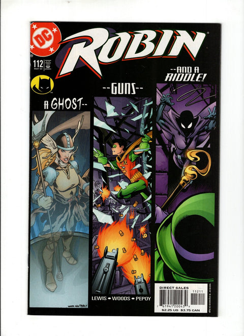 Robin, Vol. 2 #112 (2003)      Buy & Sell Comics Online Comic Shop Toronto Canada