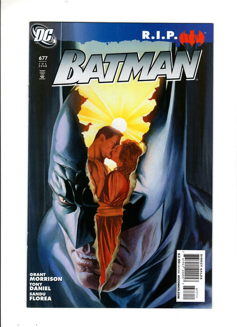 Batman, Vol. 1 #677 (2008)      Buy & Sell Comics Online Comic Shop Toronto Canada