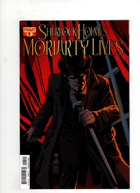 Sherlock Holmes: Moriarty Lives #4 (2014)      Buy & Sell Comics Online Comic Shop Toronto Canada