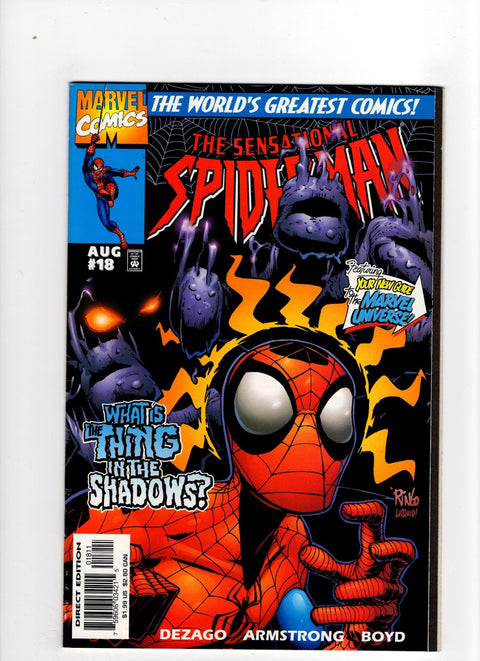 The Sensational Spider-Man, Vol. 1 #18 (1997)      Buy & Sell Comics Online Comic Shop Toronto Canada