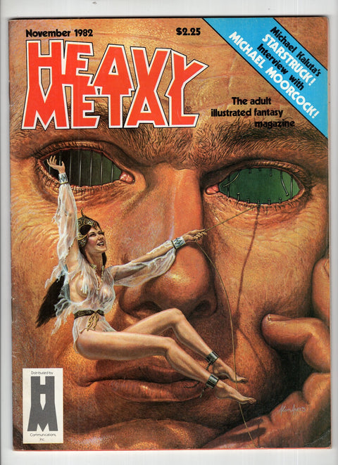 Heavy Metal (Volume 06) (1982) #8 (1982)      Buy & Sell Comics Online Comic Shop Toronto Canada