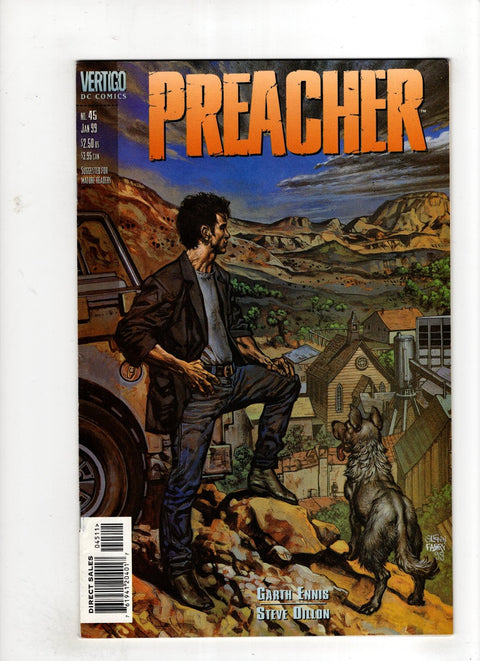 Preacher #45 (1999)      Buy & Sell Comics Online Comic Shop Toronto Canada