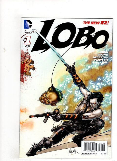 Lobo, Vol. 3 #1 (2014)      Buy & Sell Comics Online Comic Shop Toronto Canada
