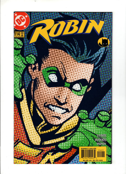 Robin, Vol. 2 #114 (2003)      Buy & Sell Comics Online Comic Shop Toronto Canada