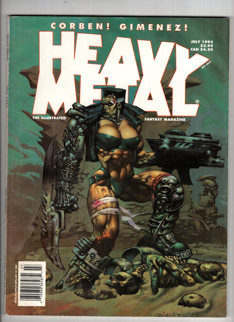 Heavy Metal (Volume 17) (1993) #3 (1993)      Buy & Sell Comics Online Comic Shop Toronto Canada