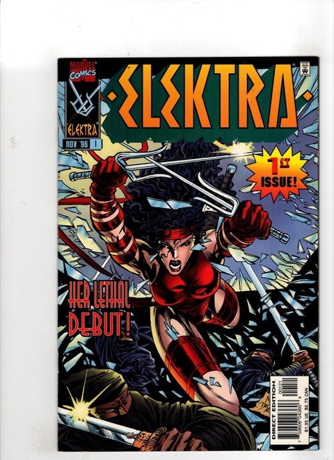Elektra, Vol. 1 #1 (Cvr C) (1996) Variant  C Variant  Buy & Sell Comics Online Comic Shop Toronto Canada