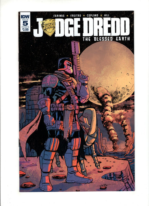 Judge Dredd: The Blessed Earth #5 (Cvr B) (2017)   B   Buy & Sell Comics Online Comic Shop Toronto Canada